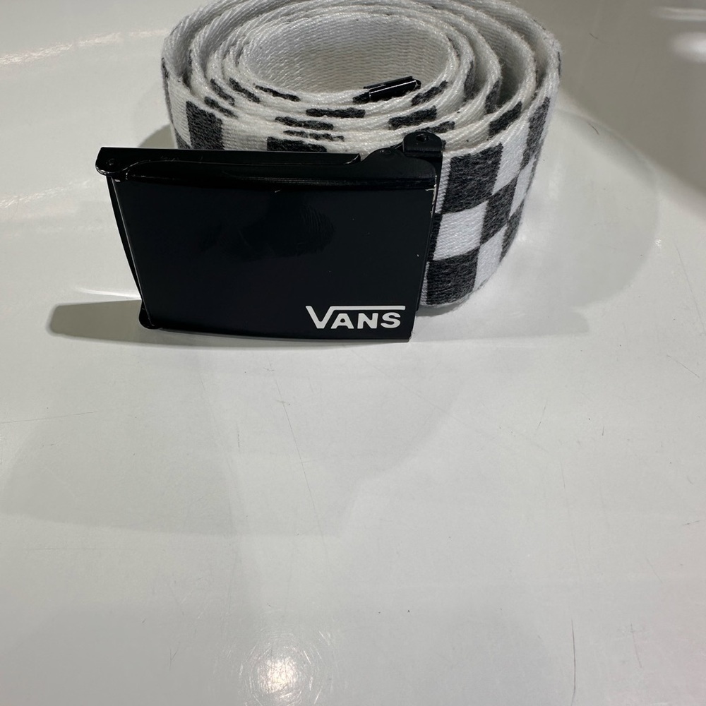 Vans Monochrome Checkered Belt - Picture 8 of 10